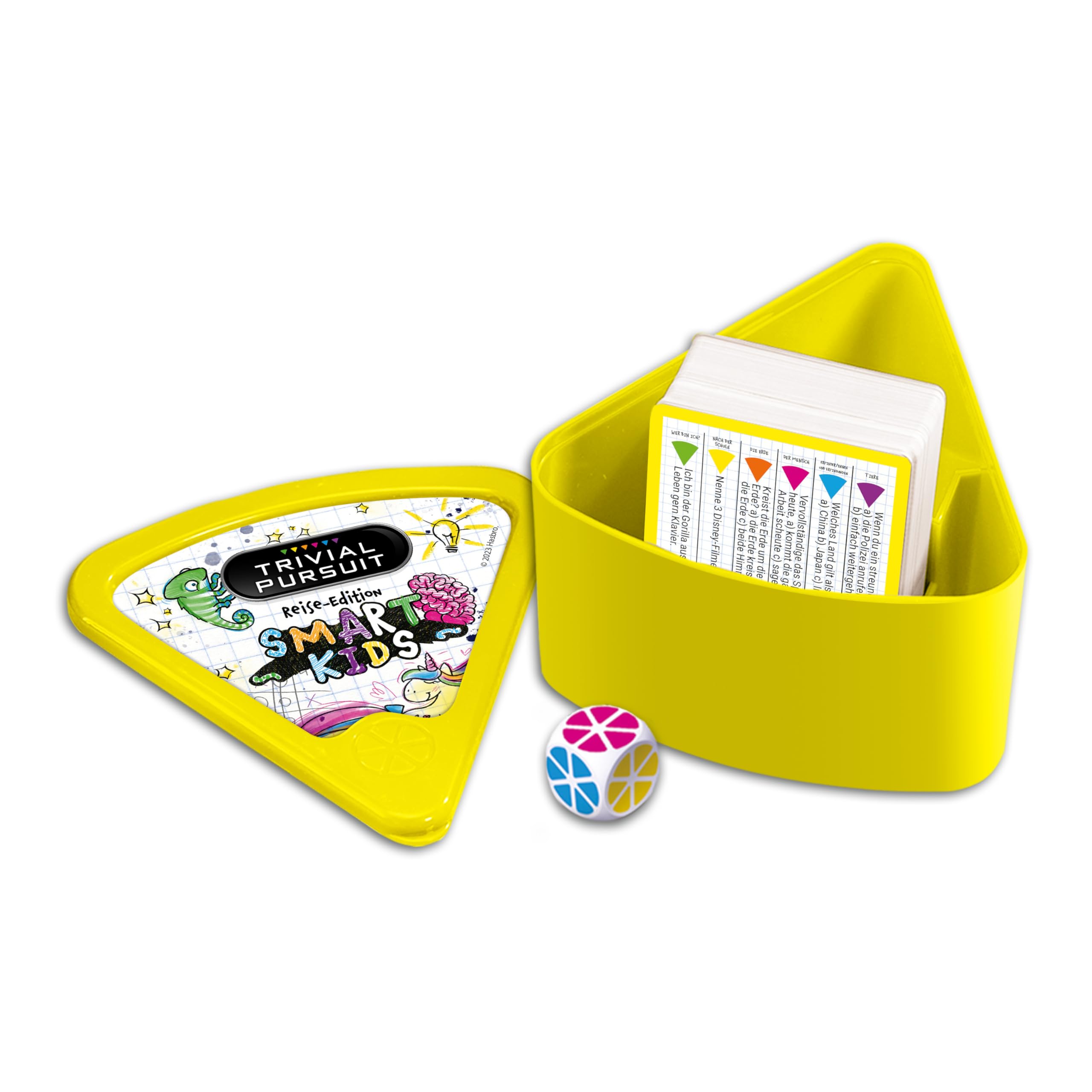 Winning Moves Trivial Pursuit Smart Kids Quizspiel 600 Fragen