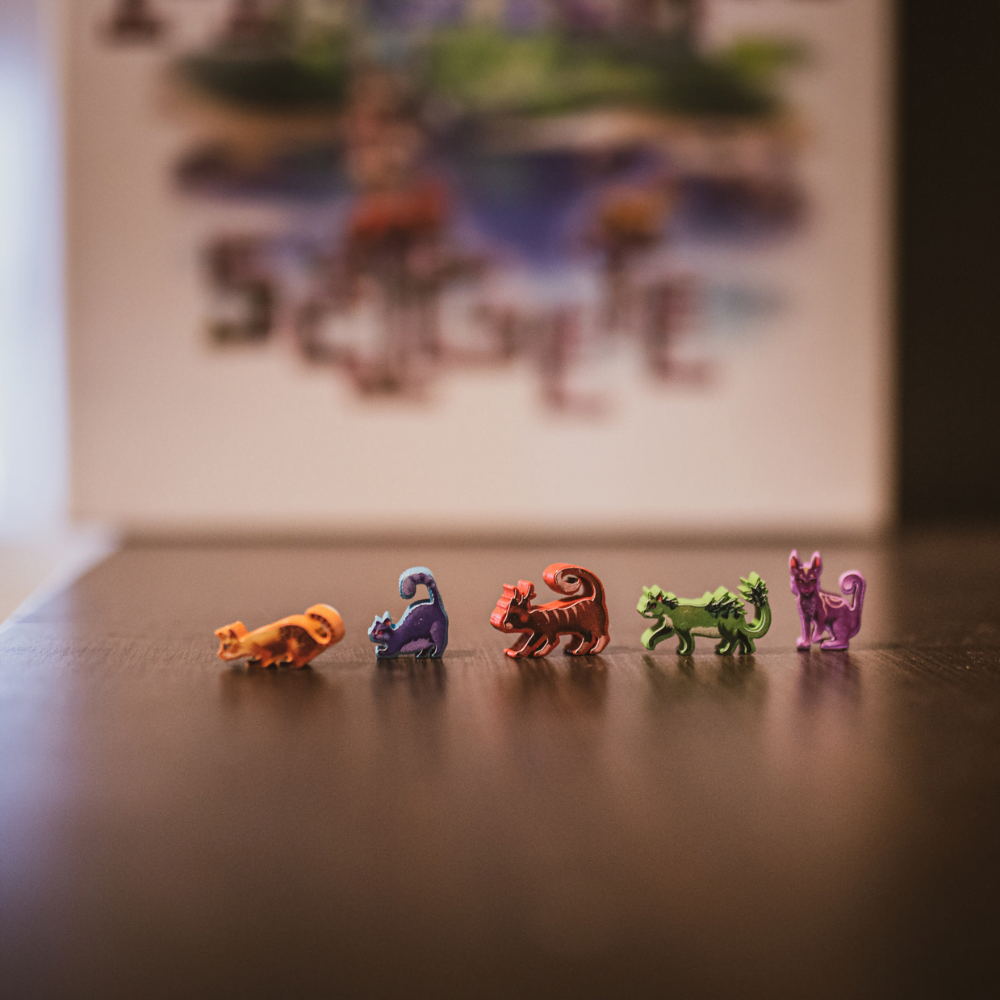 Meeple Sticker Isle of Cats Aufkleber Set Basisspiel