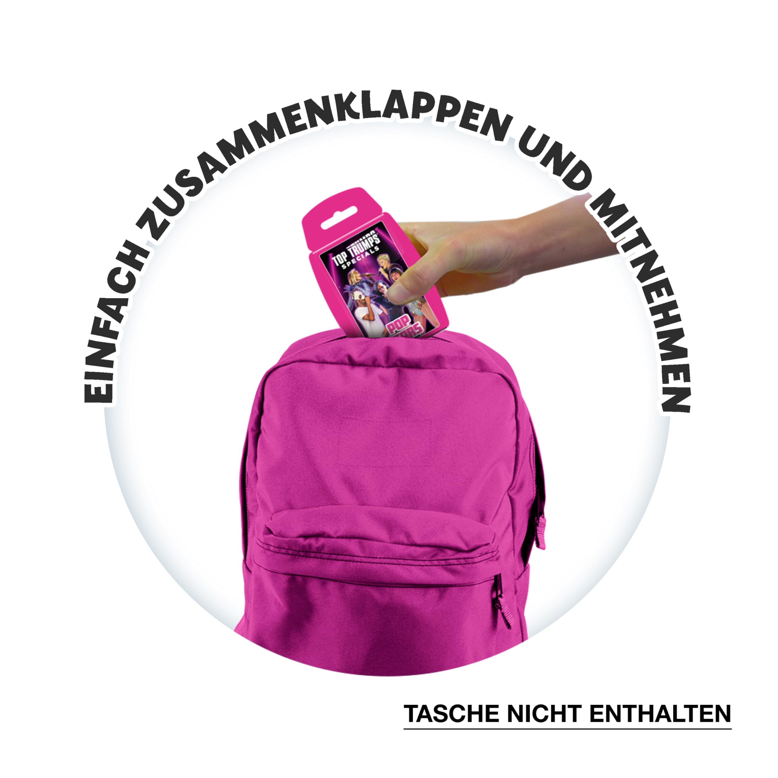 Winning Moves Top Trumps Popstars Kartenspiel ab 6 Jahren