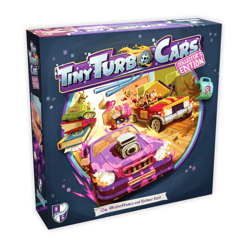 Horrible Tiny Turbo Cars Collector’s Edition Big Box Rennspiel