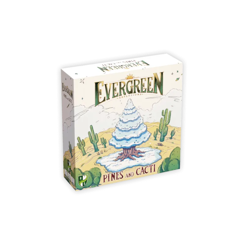 Horrible Evergreen Pines and Cacti Erweiterung Strategiespiel