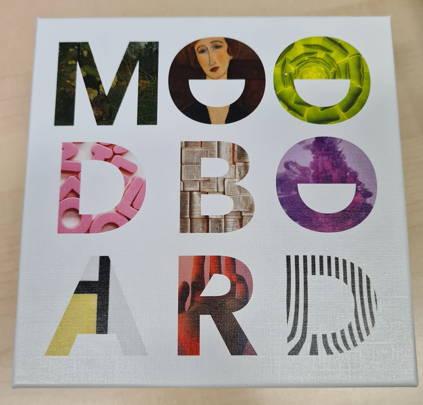 KaleidosGames Moodboard Kreativspiel 500 Bilder ab 14 Jahren