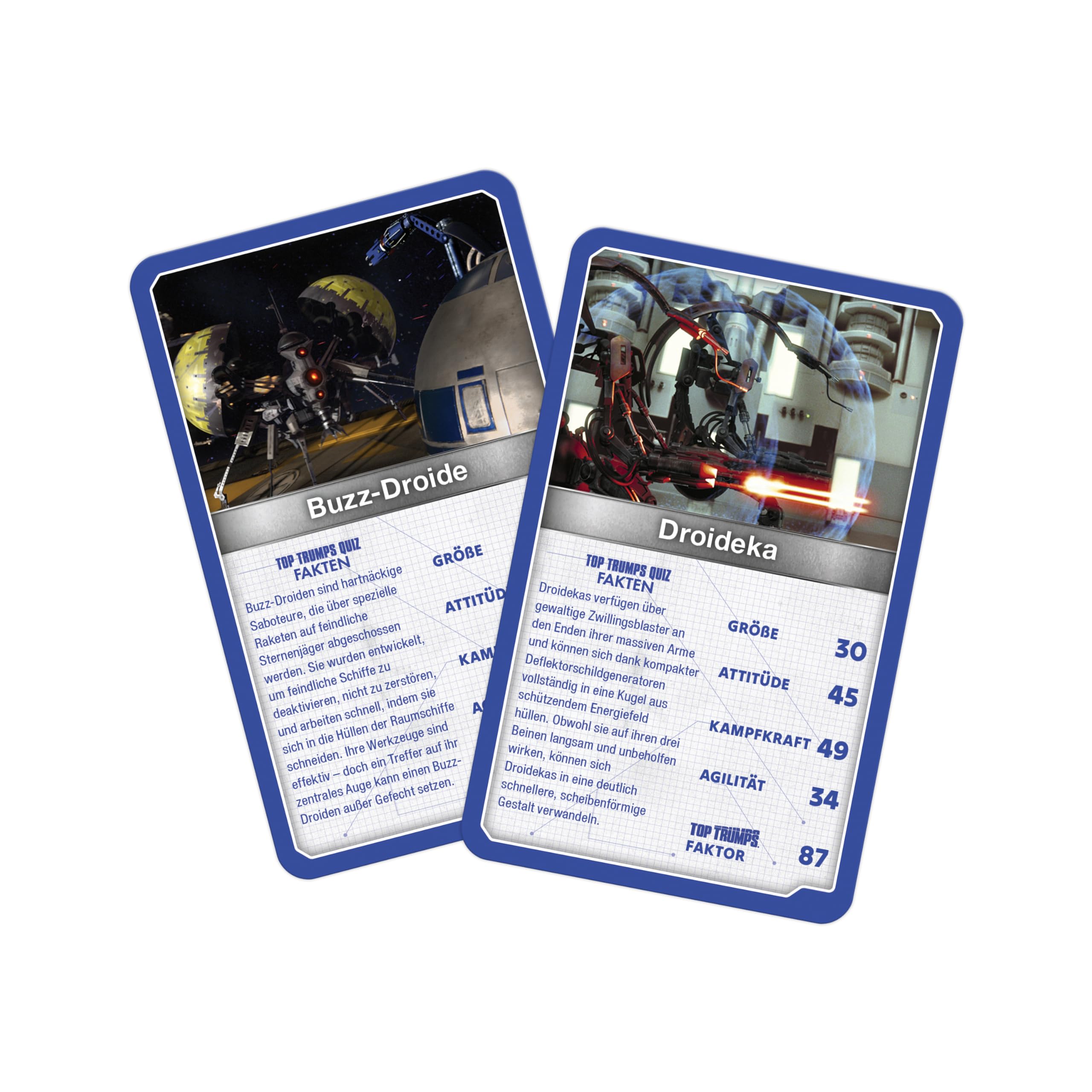 Winning Moves Top Trumps Star Wars Droids Kartenspiel Deutsch
