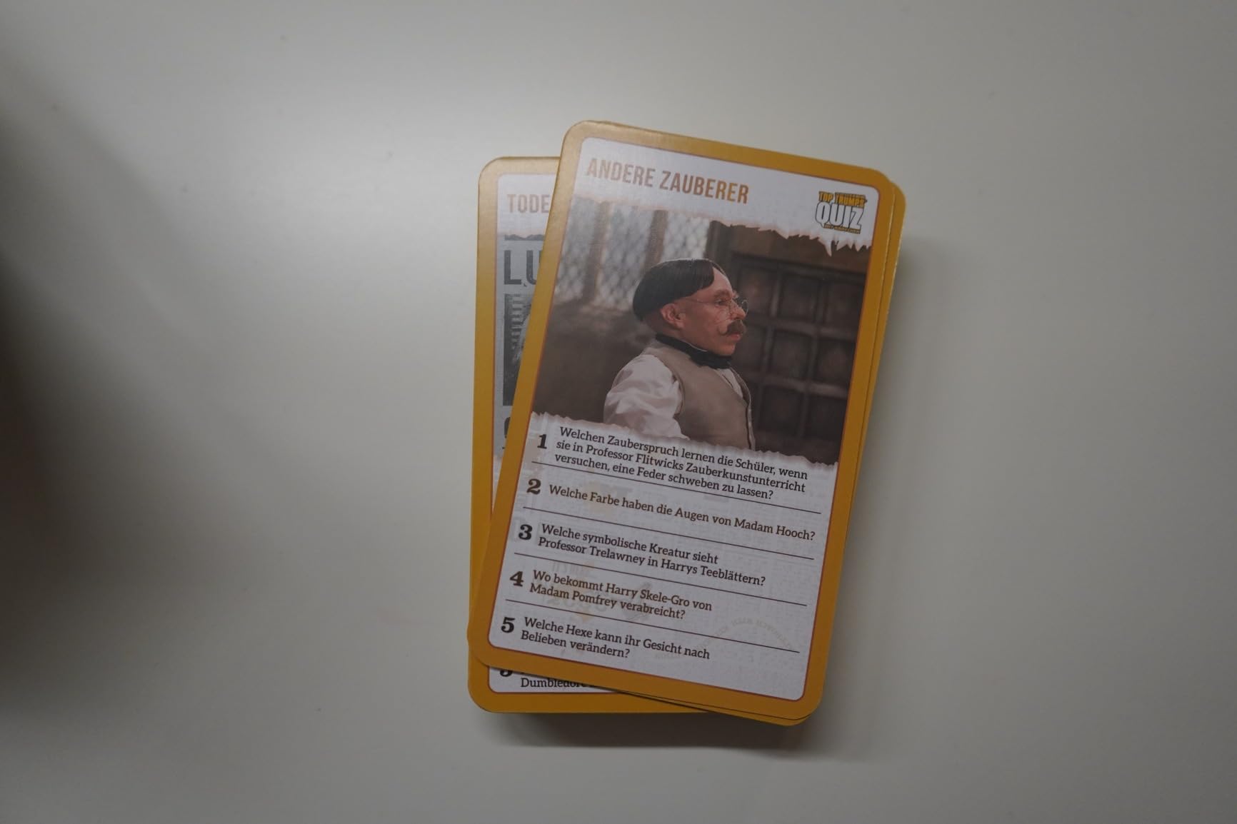 Top Trumps Quiz Harry Potter Hogwarts Kartenspiel 500 Fragen