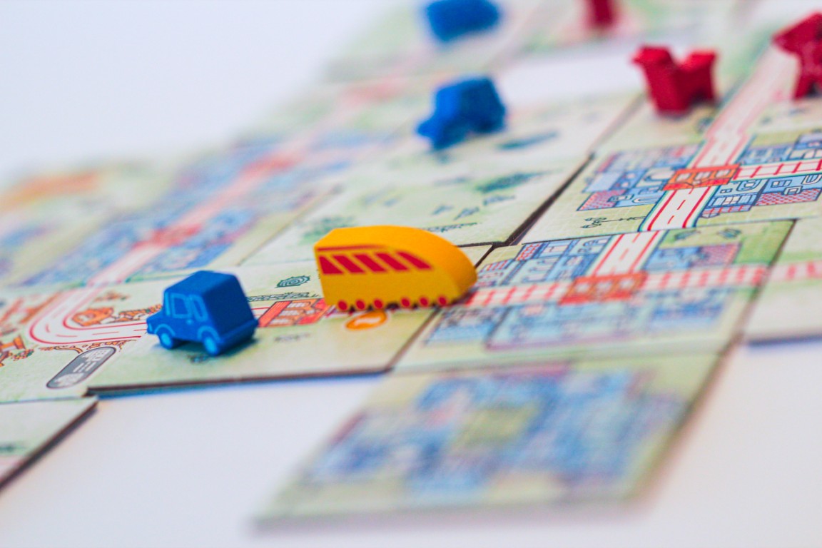 Horrible Railroad Tiles World Expansion Brettspiel-Erweiterung