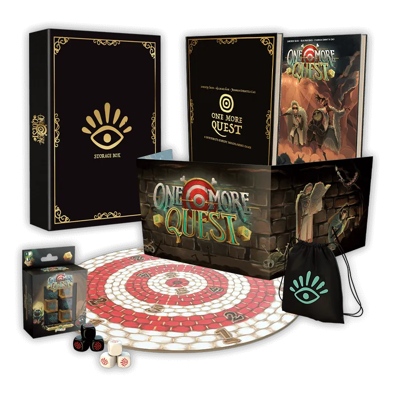 Horrible One More Quest Collector's Edition Rollenspiel