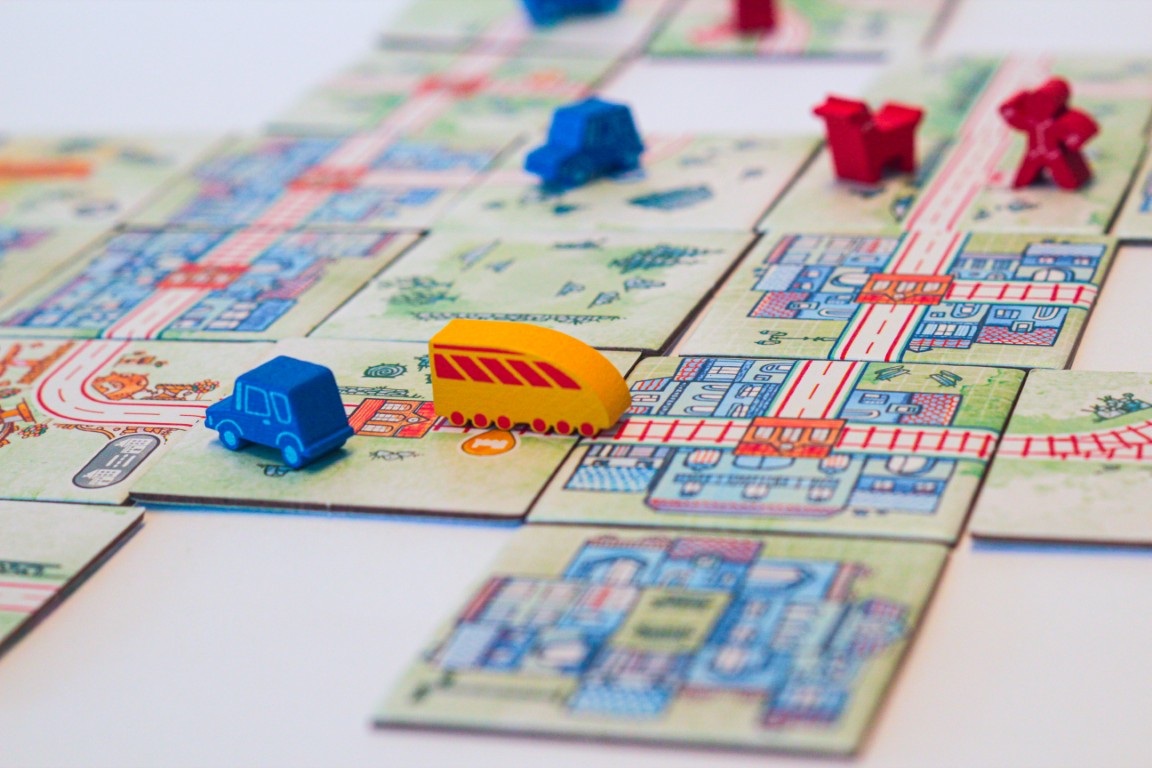 Horrible Railroad Tiles World Expansion Brettspiel-Erweiterung
