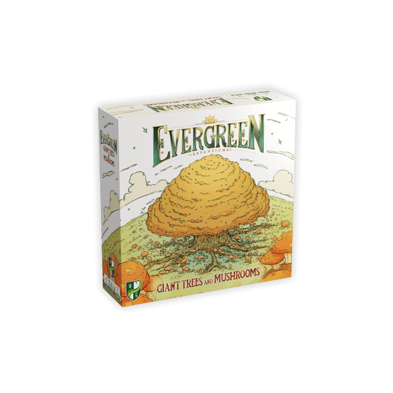 Horrible Evergreen Giant Trees Mushrooms Erweiterung