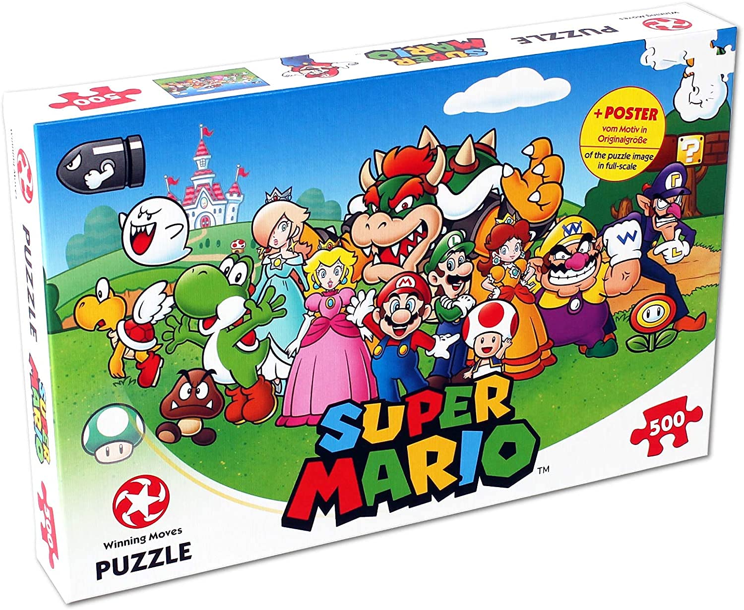 Winning Moves Puzzle Super Mario and Friends 500 Teile ab 10