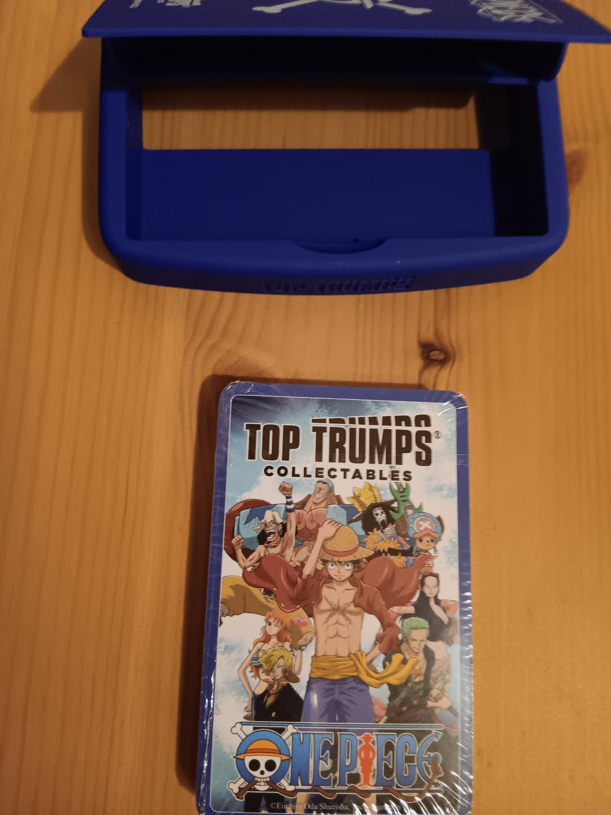Winning Moves Top Trumps Collectables One Piece Kartenspiel Deutsch