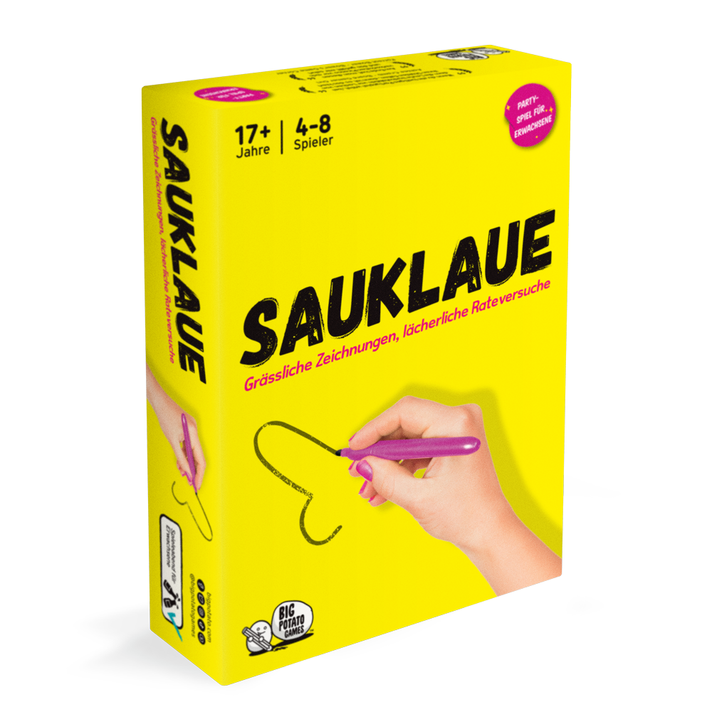 Big Potato Familienspiele Sauklaue Zeichenspiel Deutsche Fassung Erwachsene