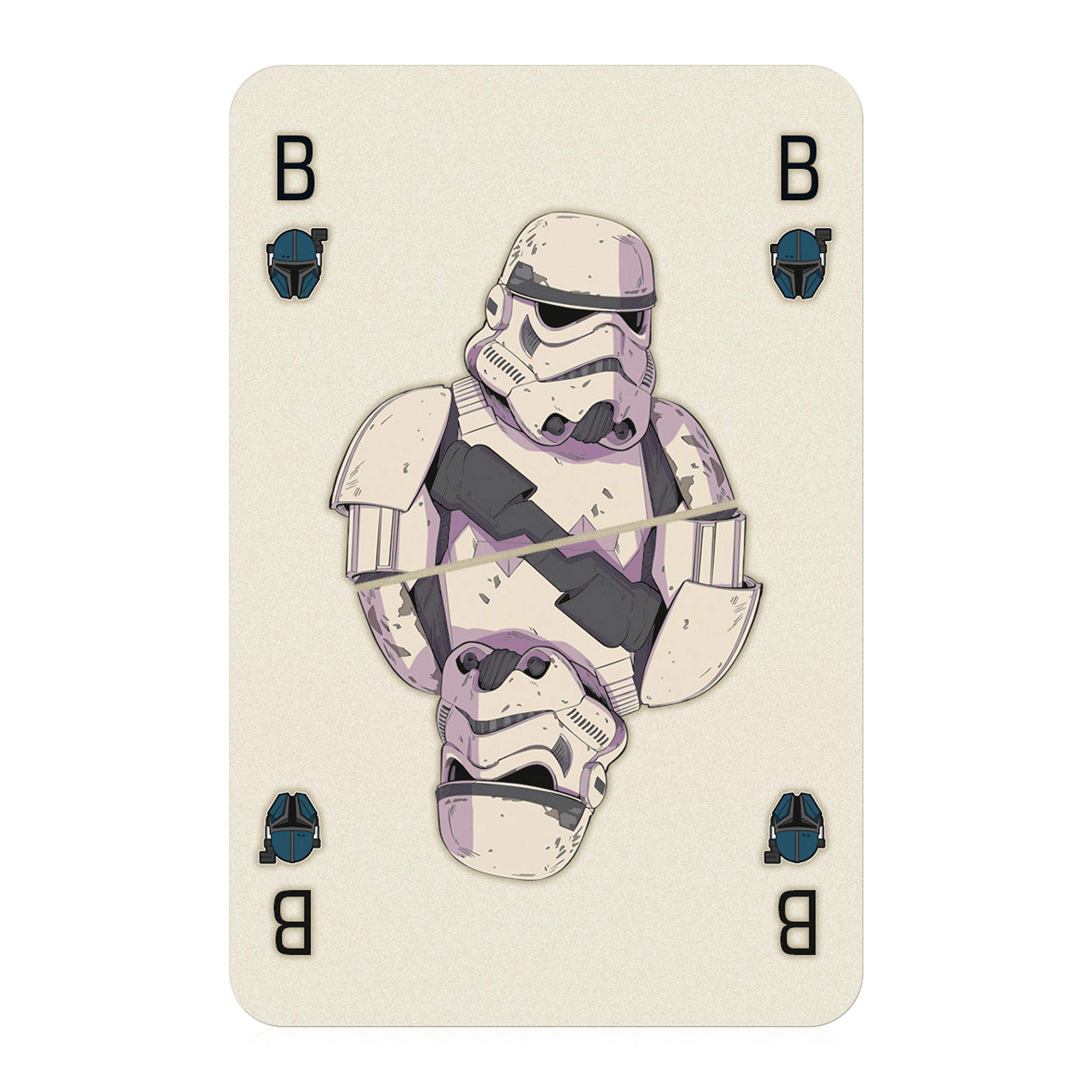 Winning Moves Number 1 Spielkarten Mandalorian Baby Yoda 54 Karten