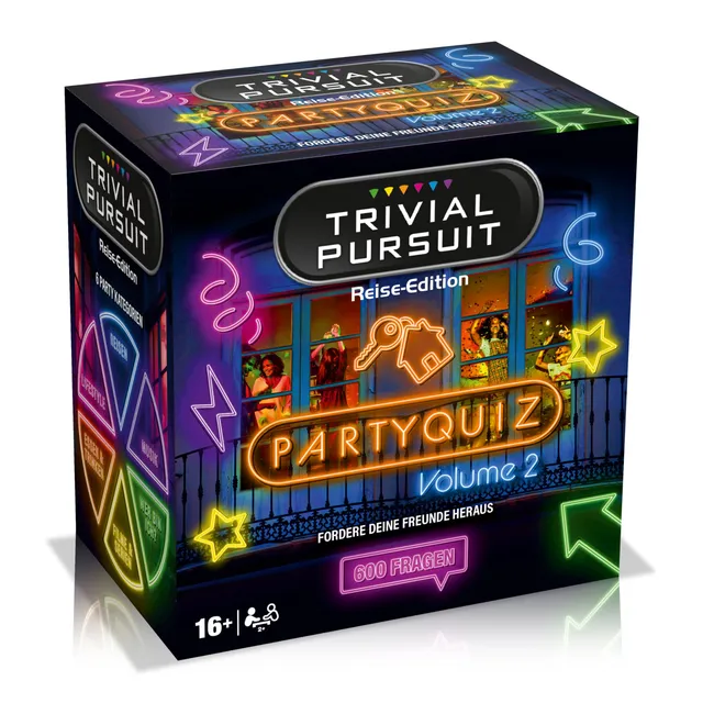 Winning Moves Trivial Pursuit Partyquiz Brettspiel Deutsch ab 16