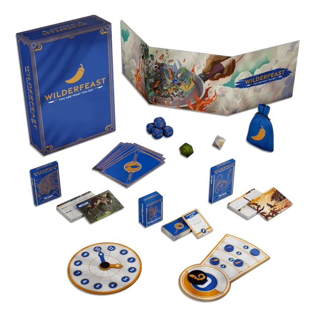 Horrible Wilderfeast Collector's Edition Rollenspiel Box