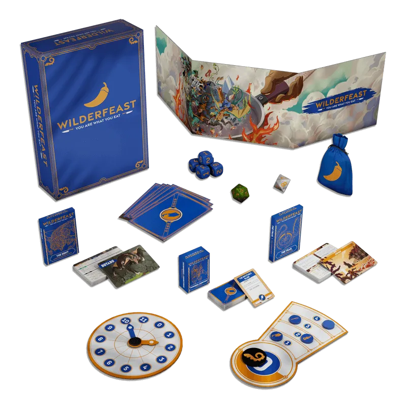 Horrible Wilderfeast Collector's Edition Rollenspiel Box
