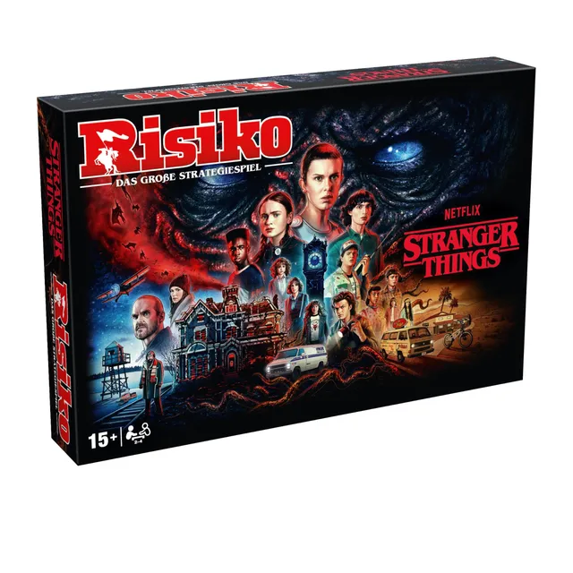 Winning Moves Risiko Stranger Things Brettspiel Deutsch ab 15 Jahren