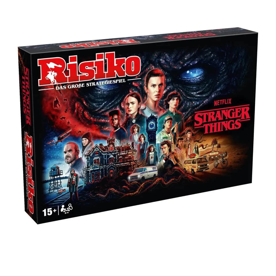Winning Moves Risiko Stranger Things Brettspiel Deutsch ab 15 Jahren