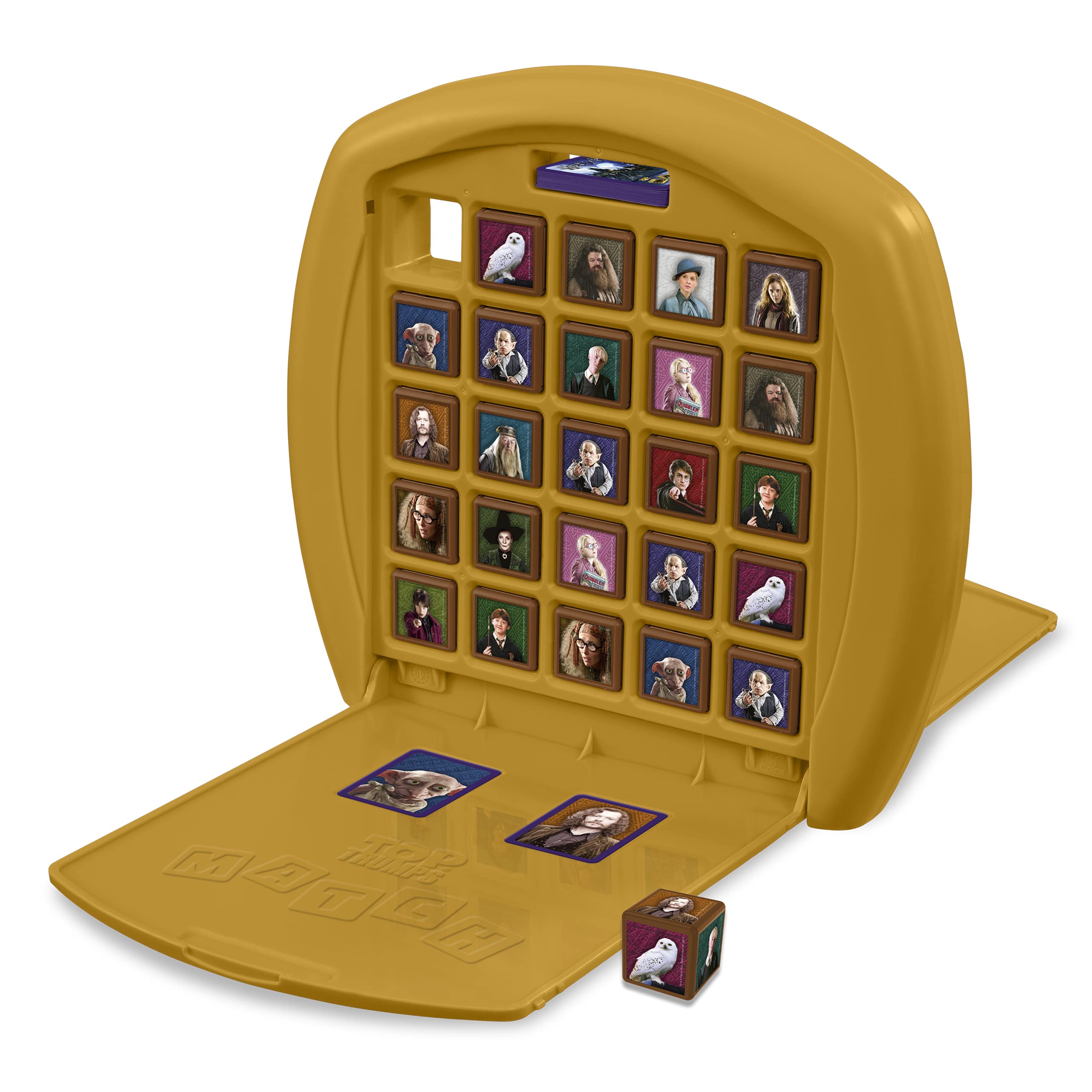 TOP TRUMPS Match Harry Potter Gedächtnisspiel 2 Spieler