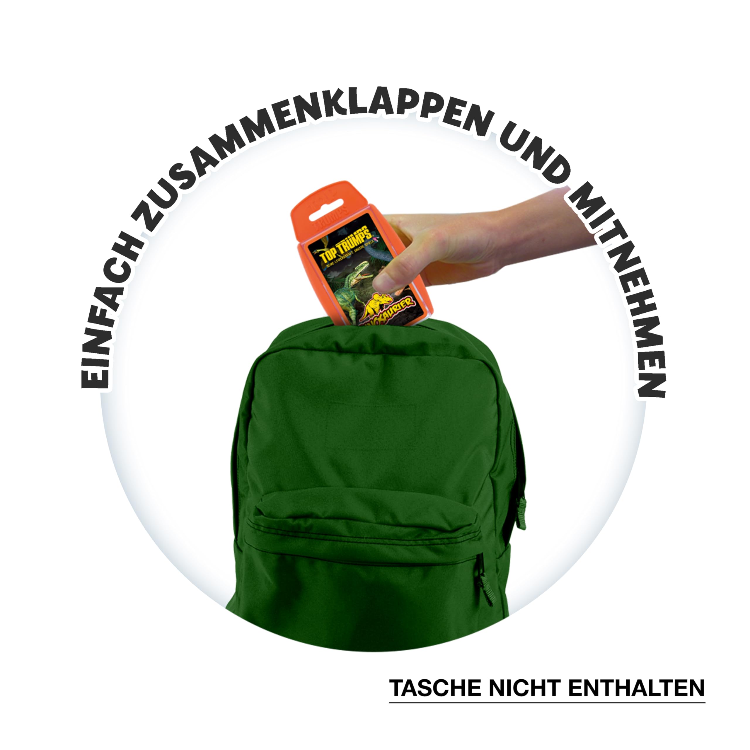 Winning Moves Top Trumps Dinosaurier Kartenspiel Deutsch