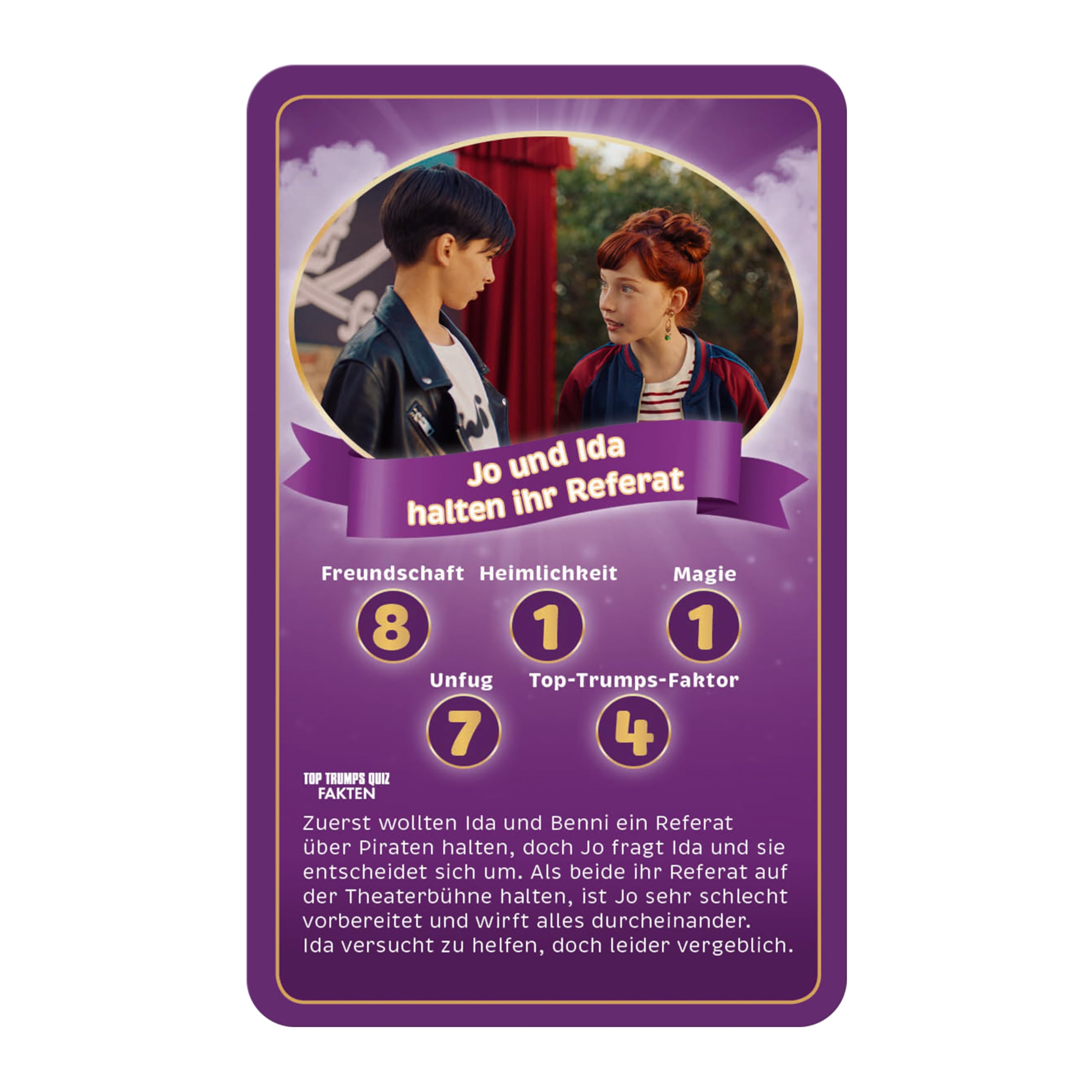 Top Trumps Schule der magischen Tiere Kartenspiel 30 Karten