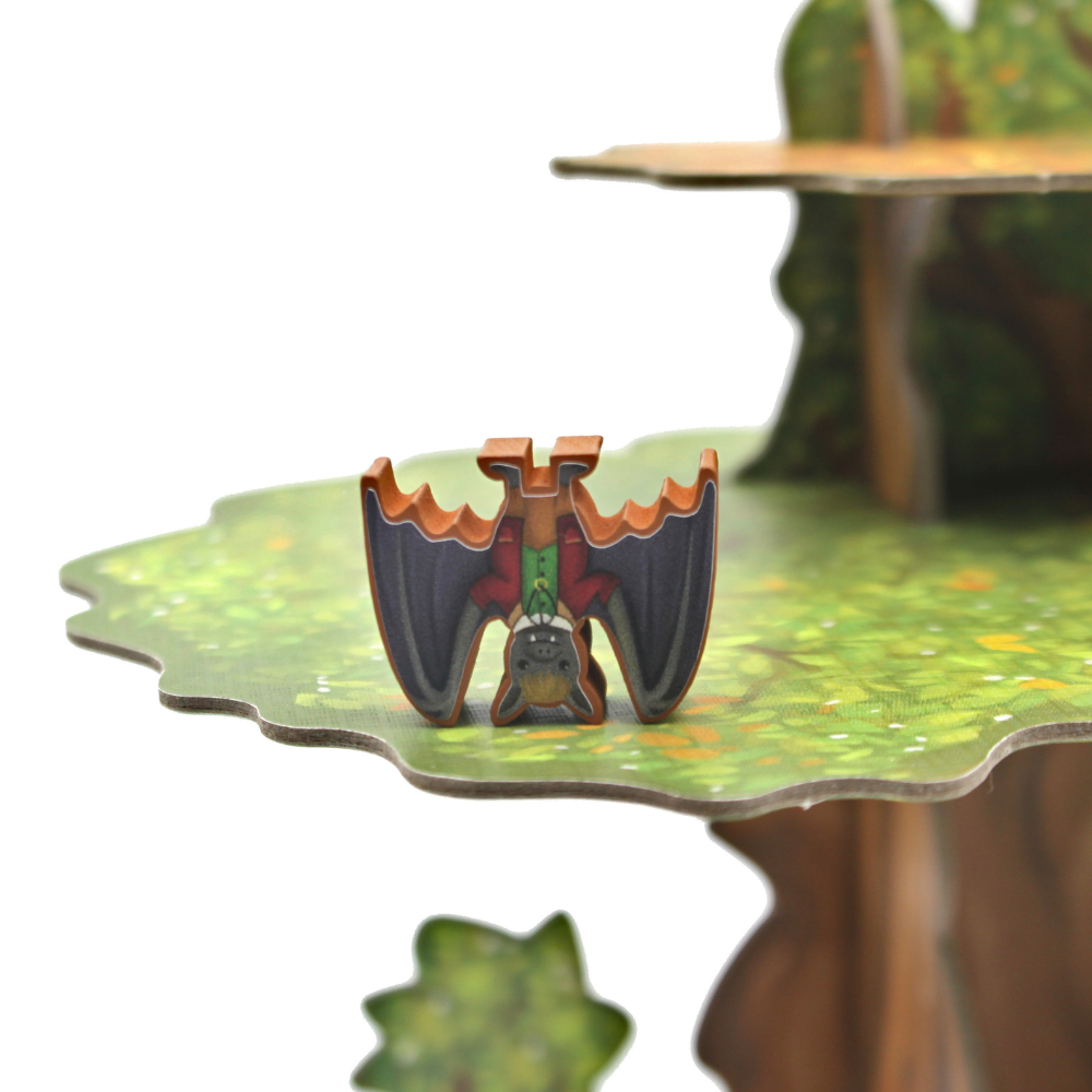 Meeple Stickers Everdell NewLeaf Sticker Set Aufkleber doppelseitig