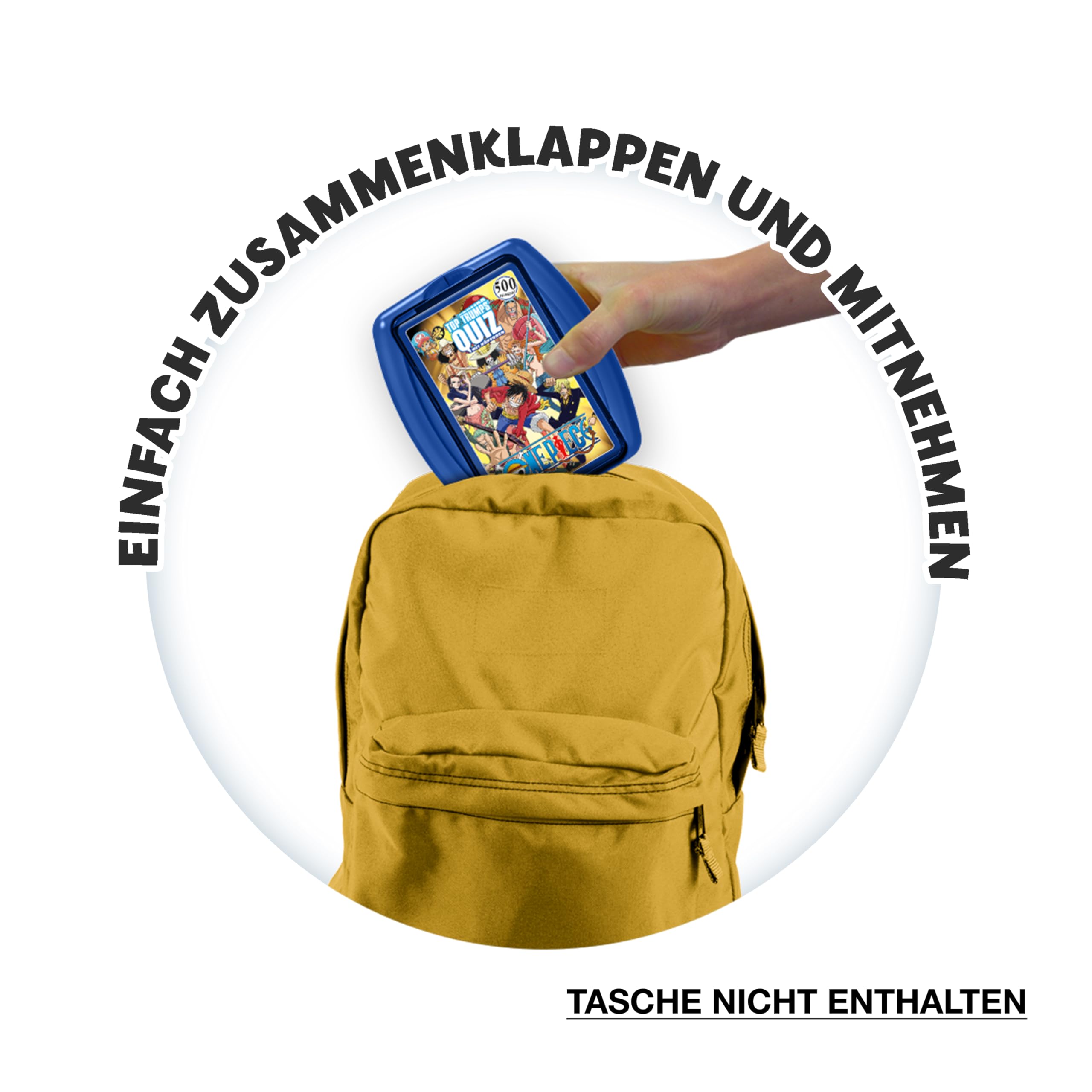 Winning Moves Top Trumps Quiz One Piece Edition Kartenspiel Deutsch