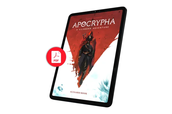 Horrible Vileborn Apocrypha Szenariobuch Digitale Edition Kampagne
