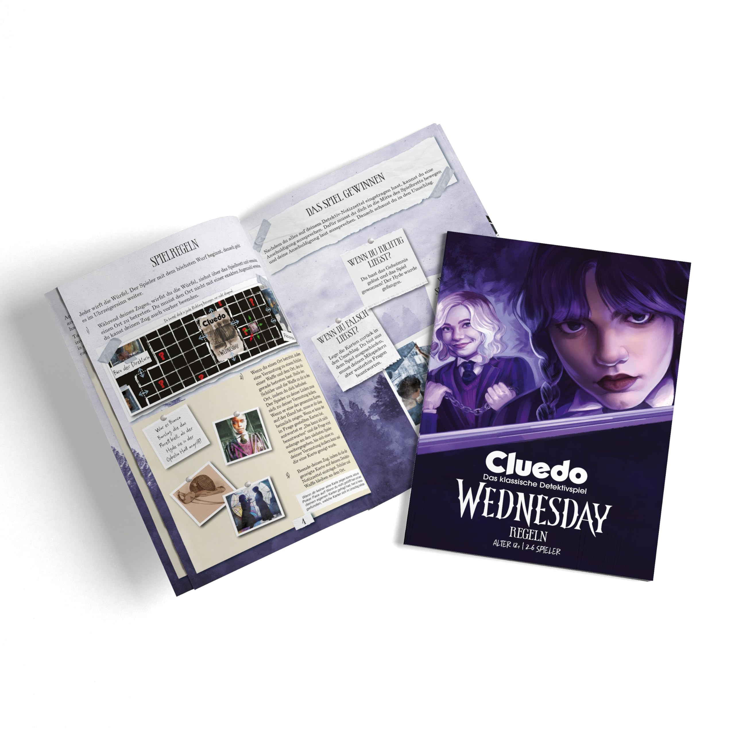 Winning Moves Cluedo Wednesday Edition Brettspiel 2-6 Spieler
