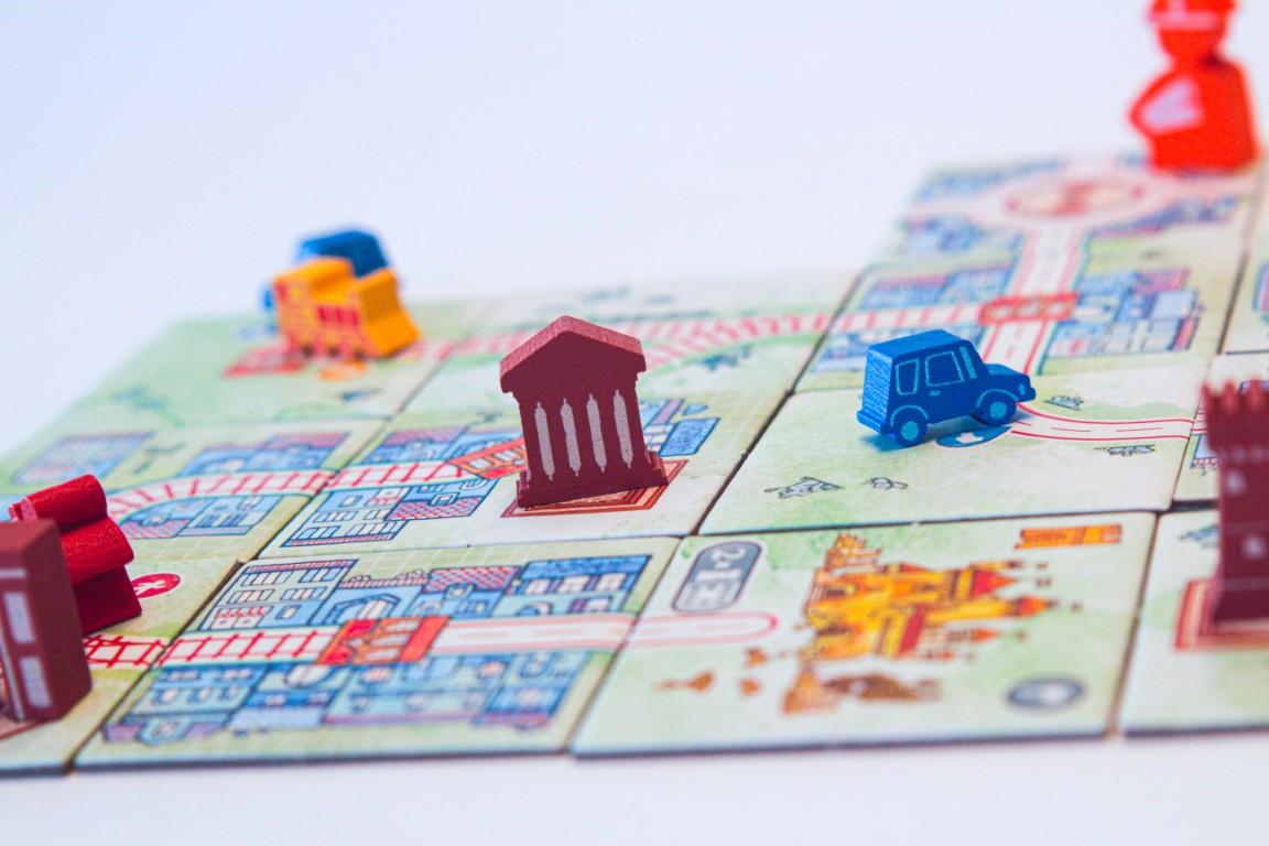 Horrible Railroad Tiles Monuments Expansion Erweiterung