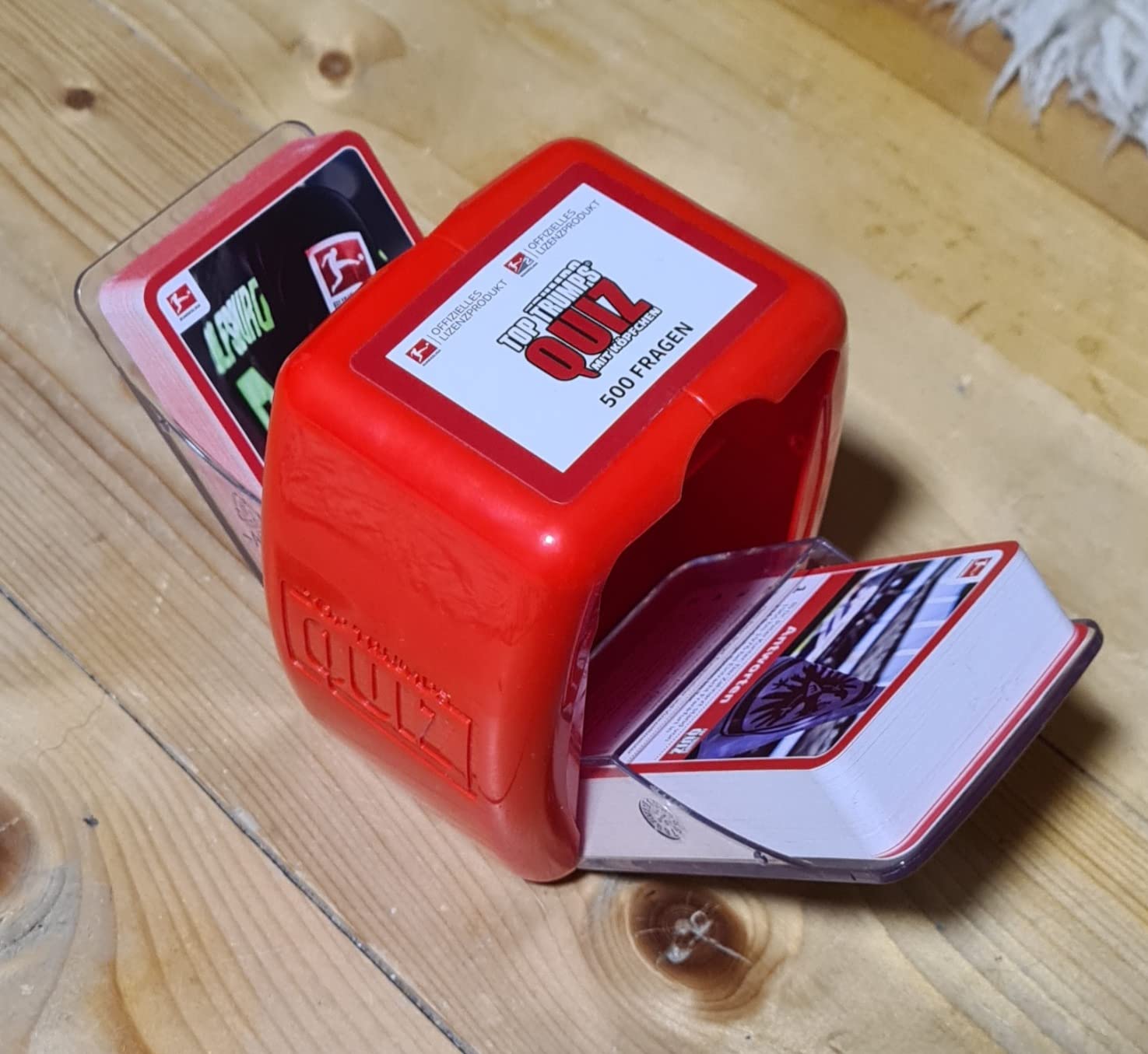 Winning Moves Top Trumps Quiz Bundesliga Quizspiel 100 Karten
