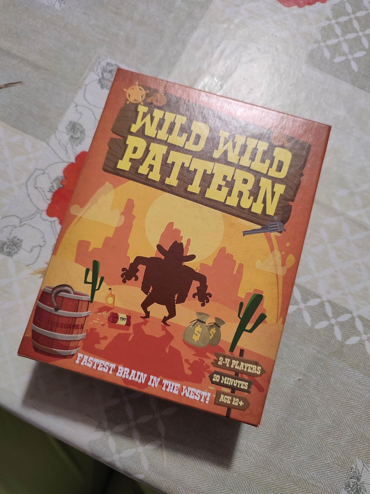 KaleidosGames Wild Wild Pattern Kartenspiel Western Duell