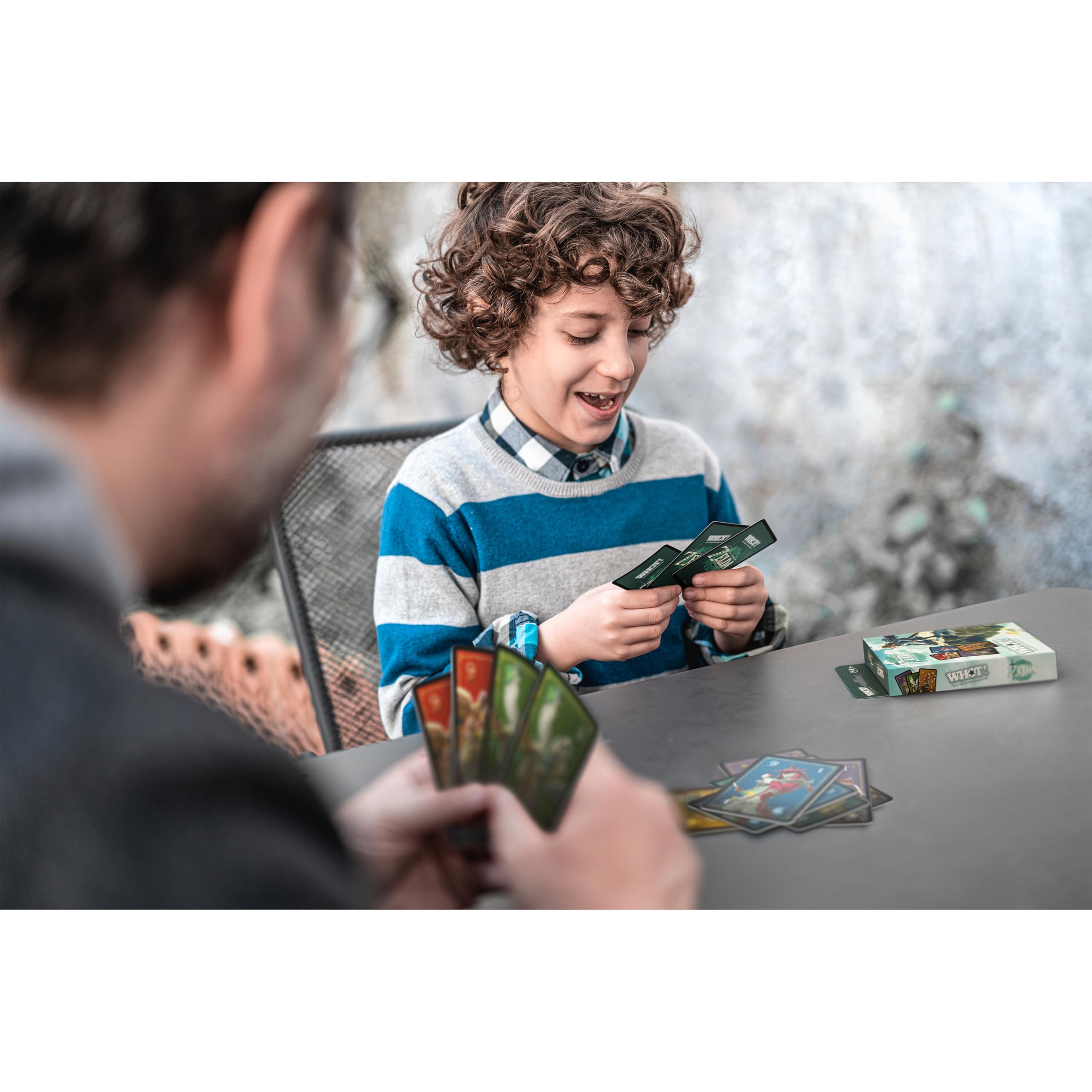 Winning Moves WHOT! Zelda Kartenspiel für Familie und Reise