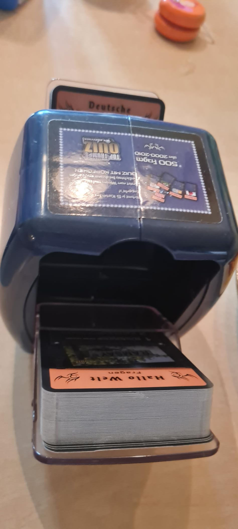 Winning Moves TOP TRUMPS QUIZ 2000er Kartenspiel 500 Fragen