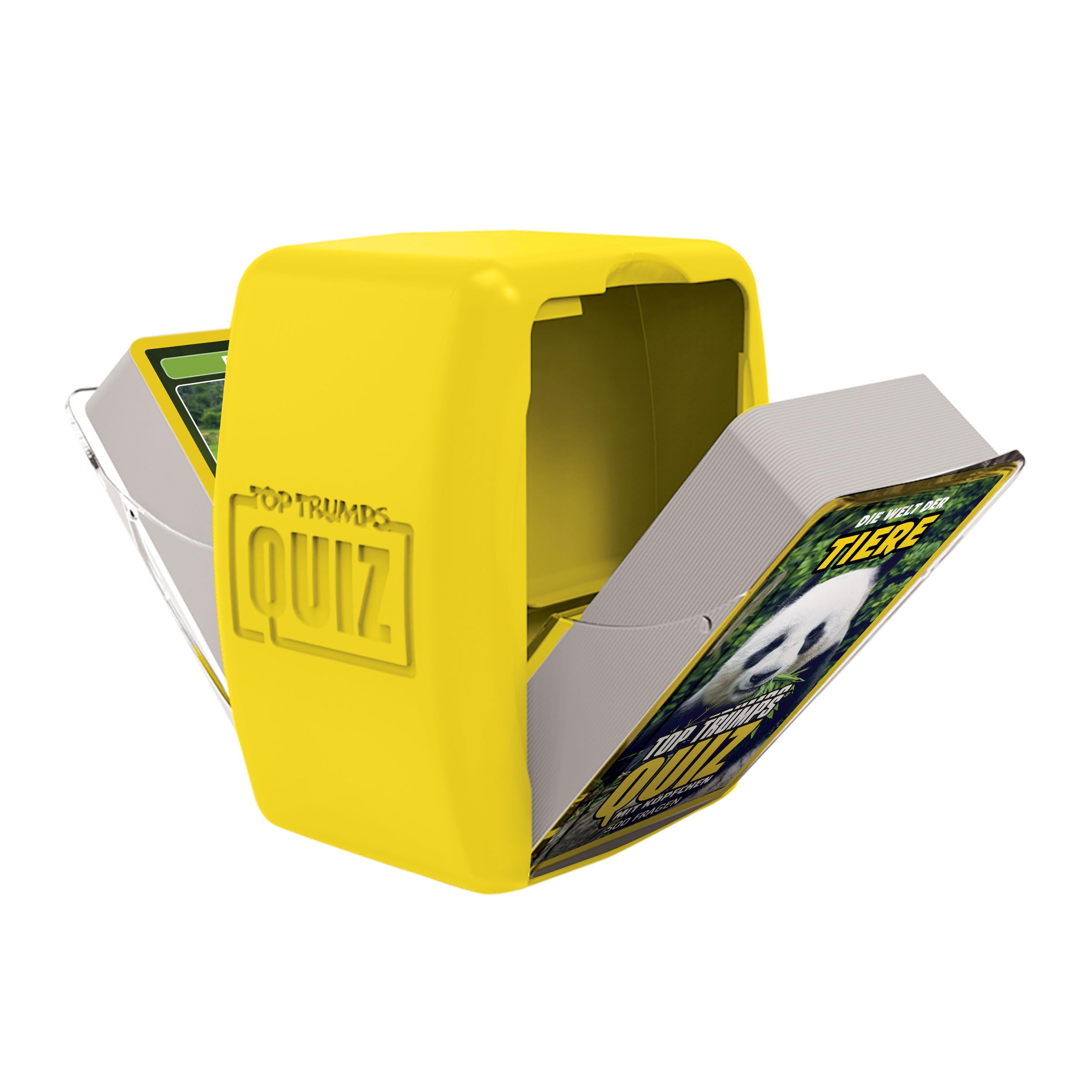 Winning Moves Top Trumps Quiz Welt der Tiere Kartenspiel ab 7