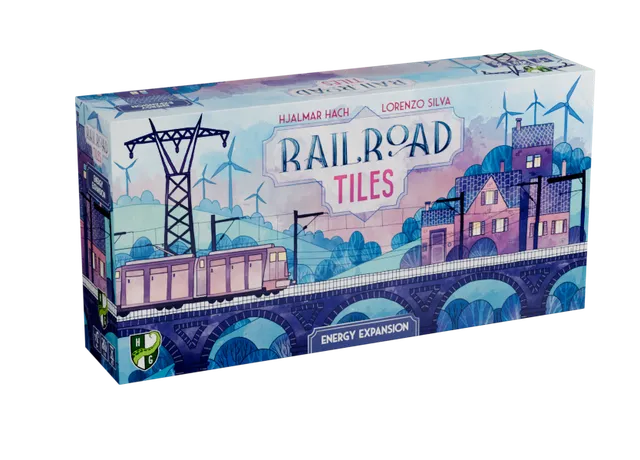 Horrible Railroad Tiles Energy Expansion Plättchenspiel Erweiterung