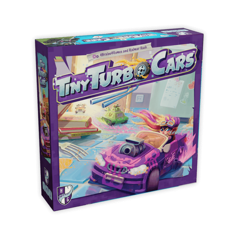 Horrible Tiny Turbo Cars Rennspiel Grundspiel 2-4 Spieler