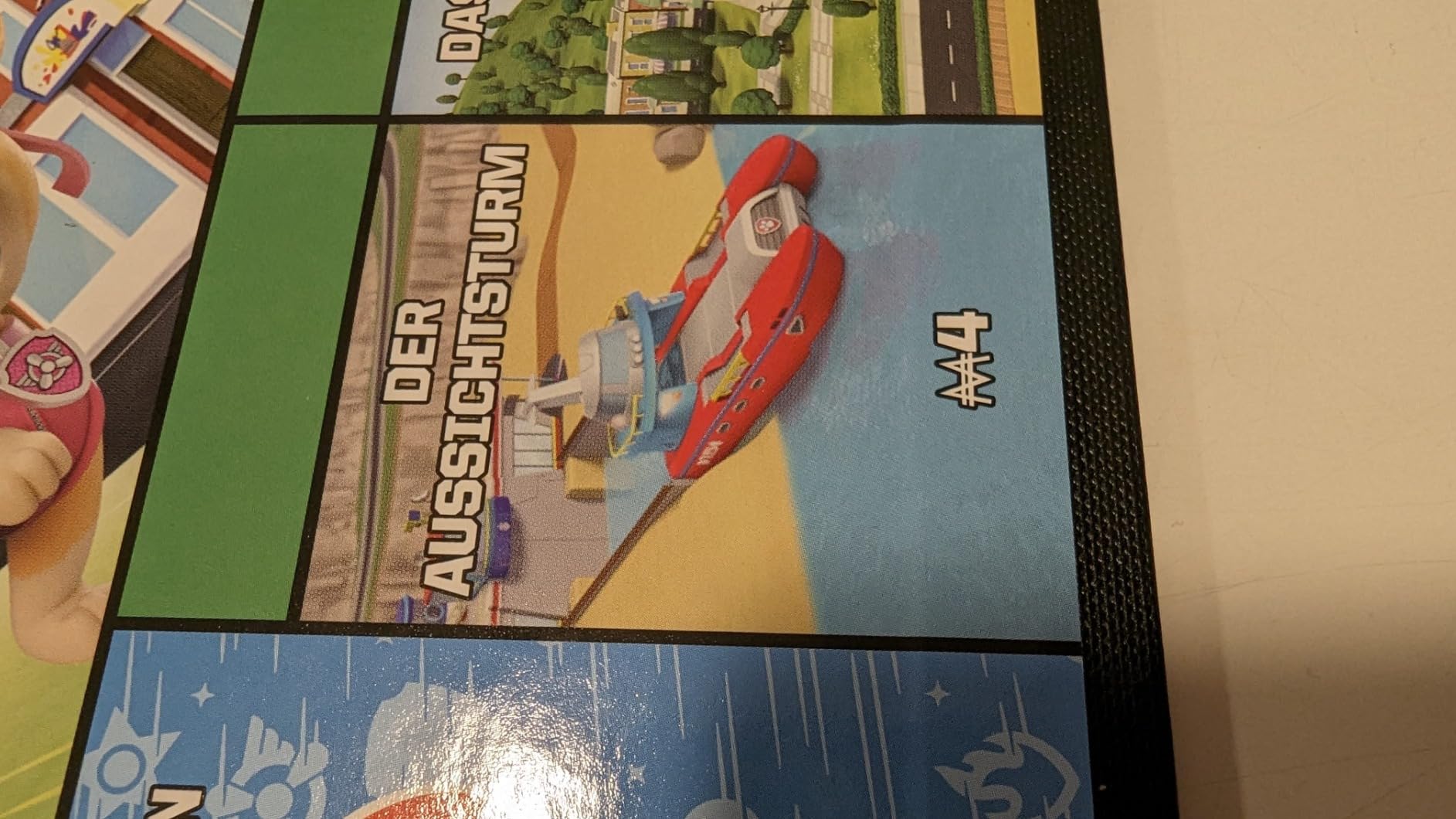 Winning Moves Monopoly Junior Paw Patrol Brettspiel Deutsch