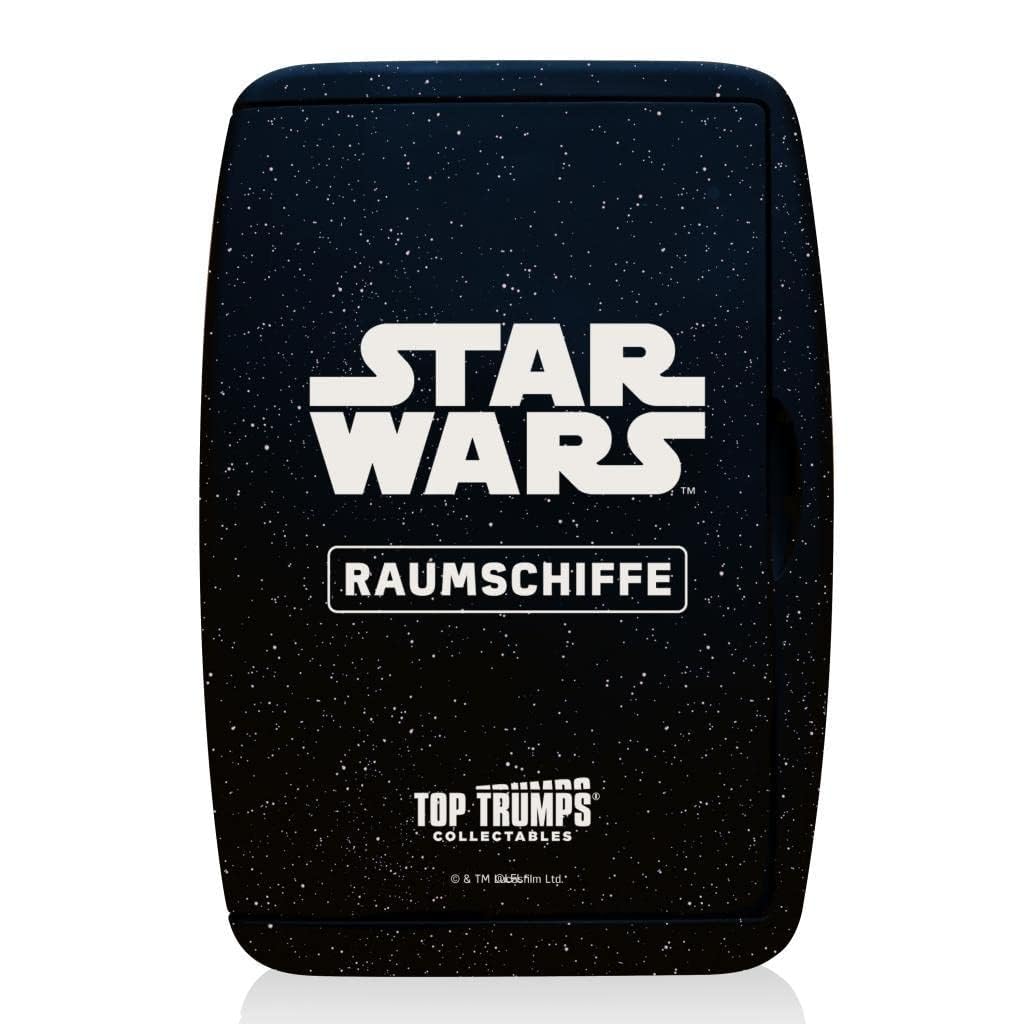 Winning Moves Top Trumps Collectables Star Wars Raumschiffe Kartenspiel Deutsch