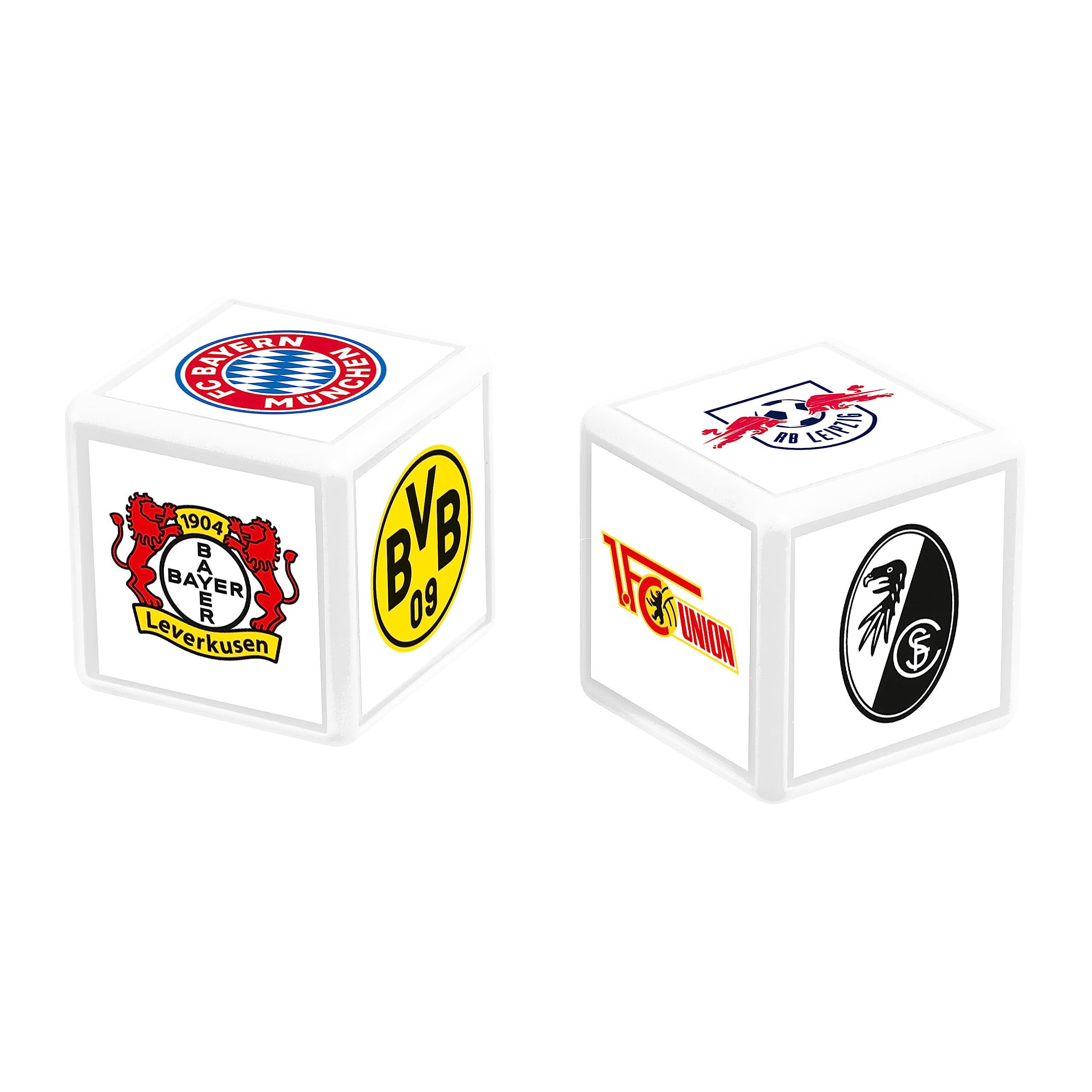 Winning Moves Top Trumps Match Bundesliga Edition Würfelspiel 25 Würfel