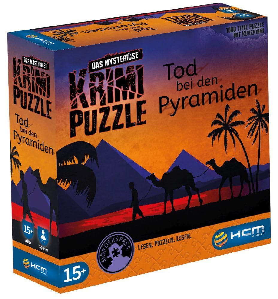 HCM Kinzel Sherlock Holmes Krimi Puzzle 1000 Teile
