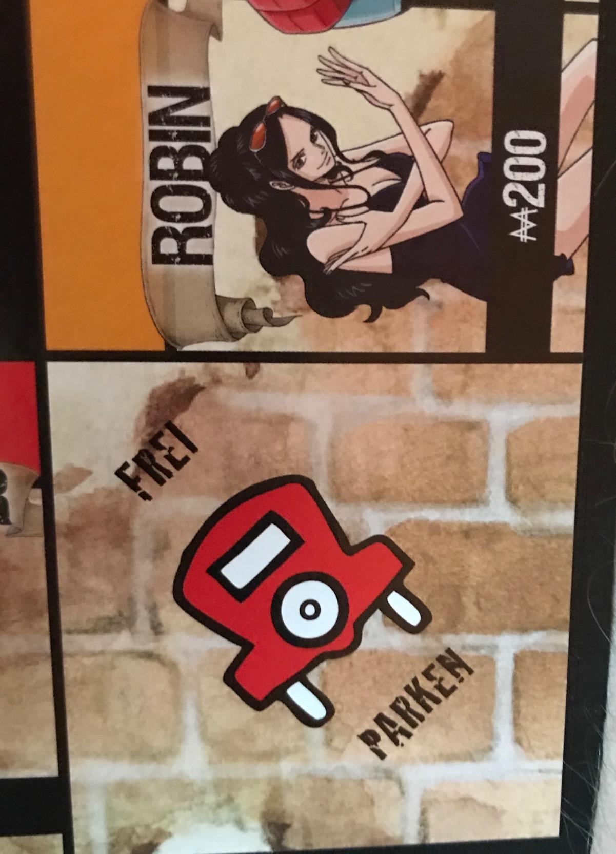 Winning Moves Monopoly One Piece Edition Brettspiel Deutsch ab 12