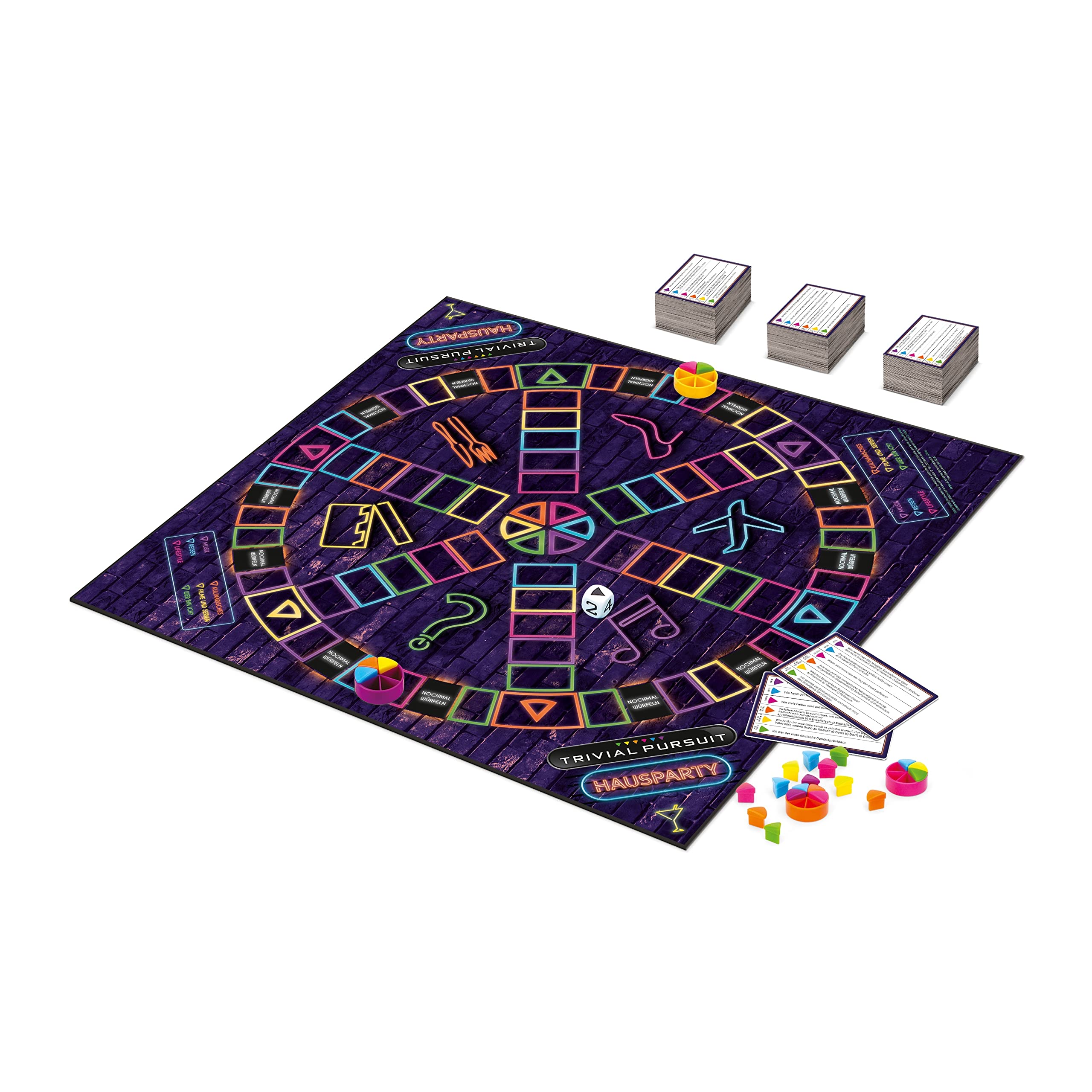 Winning Moves Trivial Pursuit Hausparty XL Quizspiel Deutsch