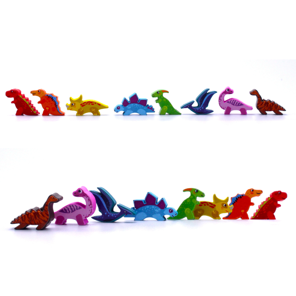 Meeple Sticker Draftosaurus Marina Aerial Aufkleber Set