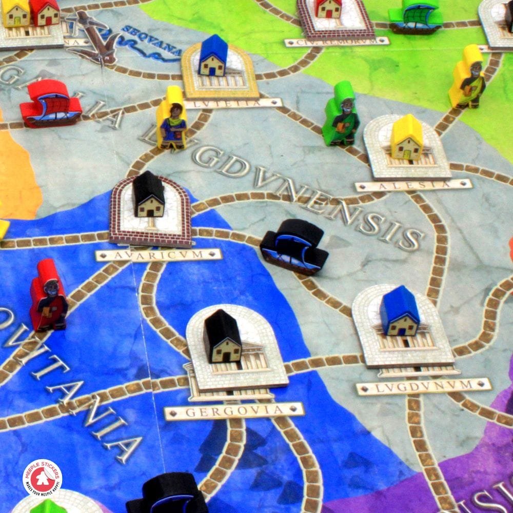 Meeple Sticker Concordia Sticker Set Aufkleber Antike