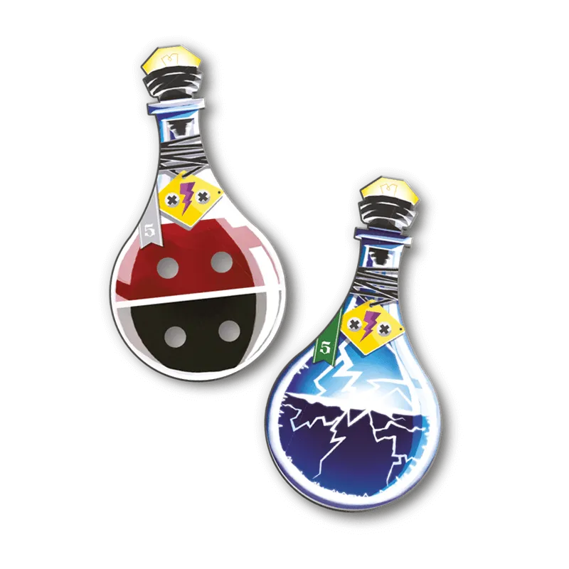 Horrible Potion Explosion Fulminating Serum Brettspiel Serum
