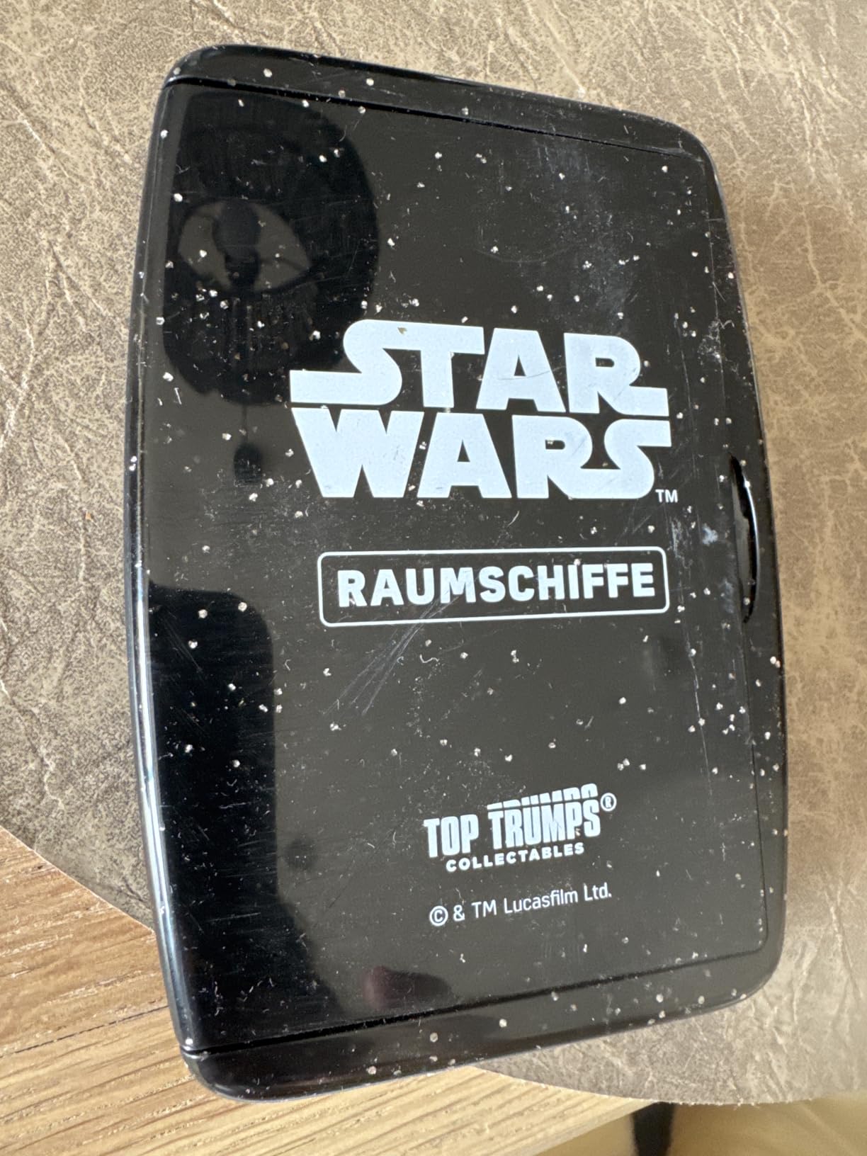 Winning Moves Top Trumps Collectables Star Wars Raumschiffe Kartenspiel Deutsch