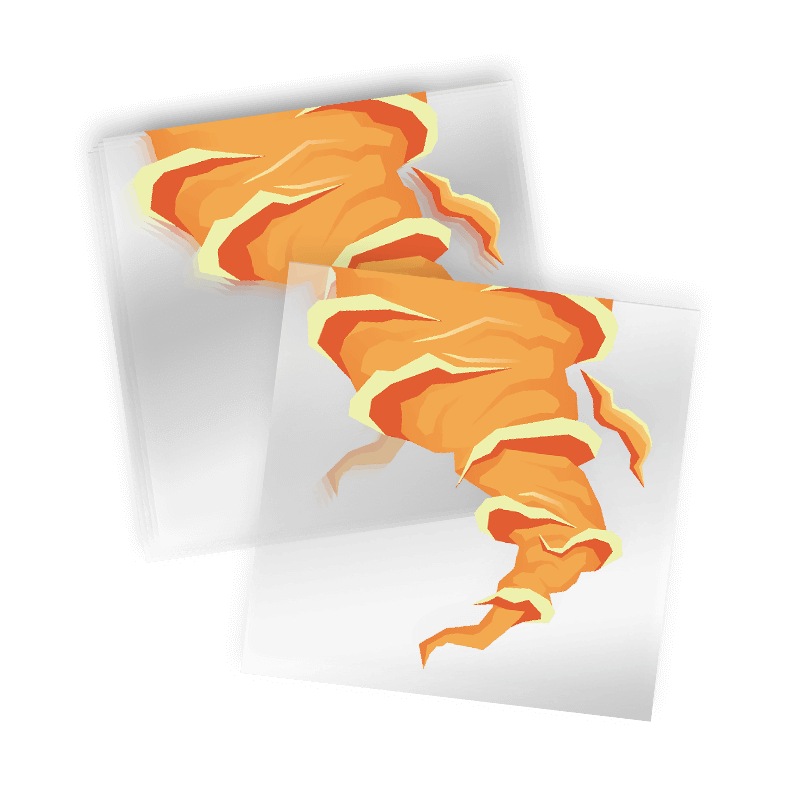 Horrible Quicksand Custom Card Sleeves Kartenhüllen
