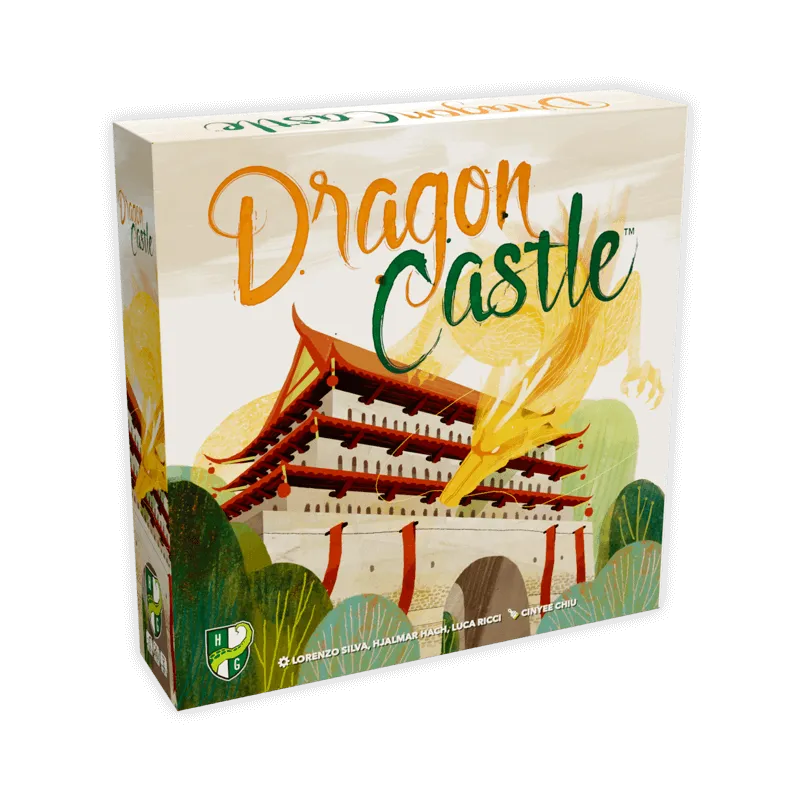 Horrible Dragon Castle Brettspiel Mahjong-Legespiel