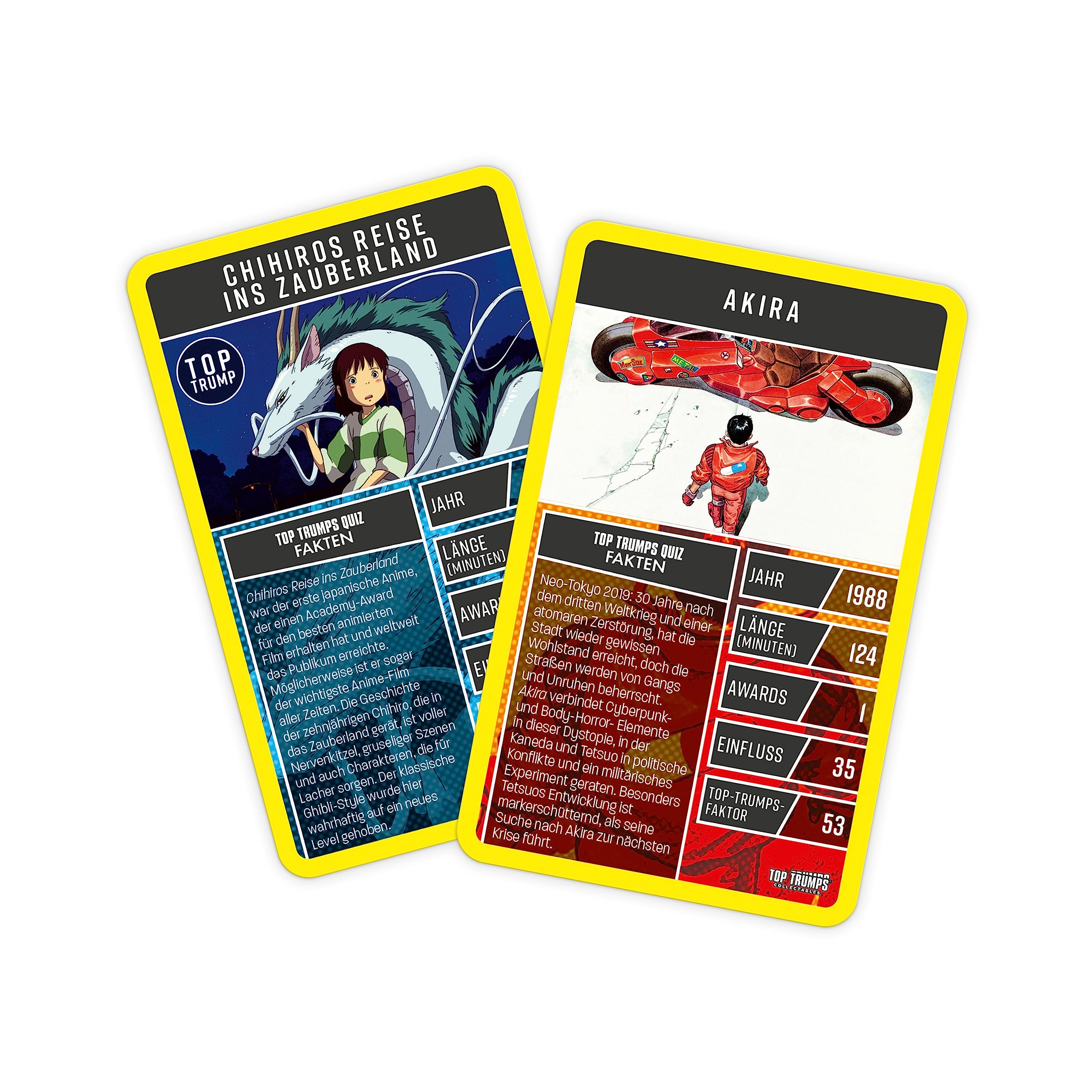 Winning Moves TOP TRUMPS Collectables Anime Kartenspiel ab 6 Jahren