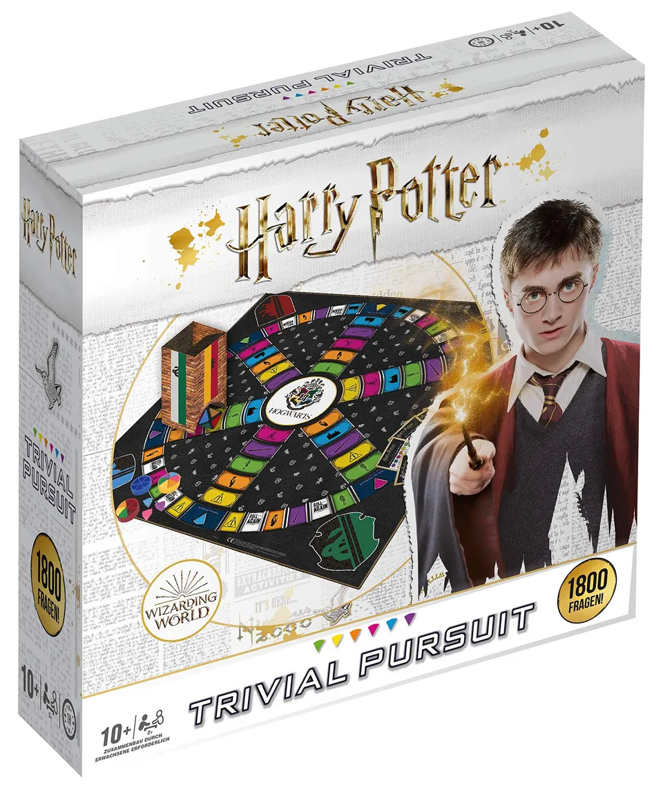 Winning Moves Trivial Pursuit Harry Potter XL Quizspiel